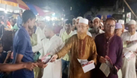 বি এ নপি কে ভোটের মাধ্যমে ক্ষমতায় এনে জনগণ ৩১ দফা বাস্তবায়ন করবে, হাকিম চৌধুরী